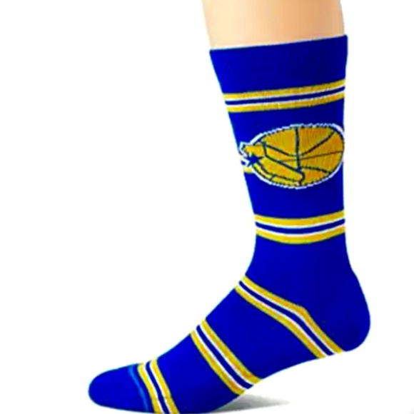 Stance Other - NWT Men's Golden State Warriors Hardwood Classics Stance Crew Socks